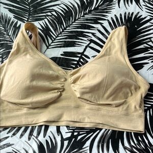 Elegant Cream Bralette